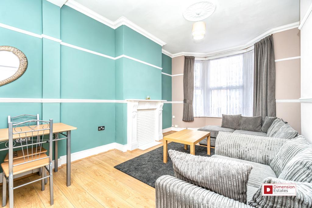 Windsor Road, Ilford, Essex, IG1 1 bed flat £1,400 pcm (£323 pw)