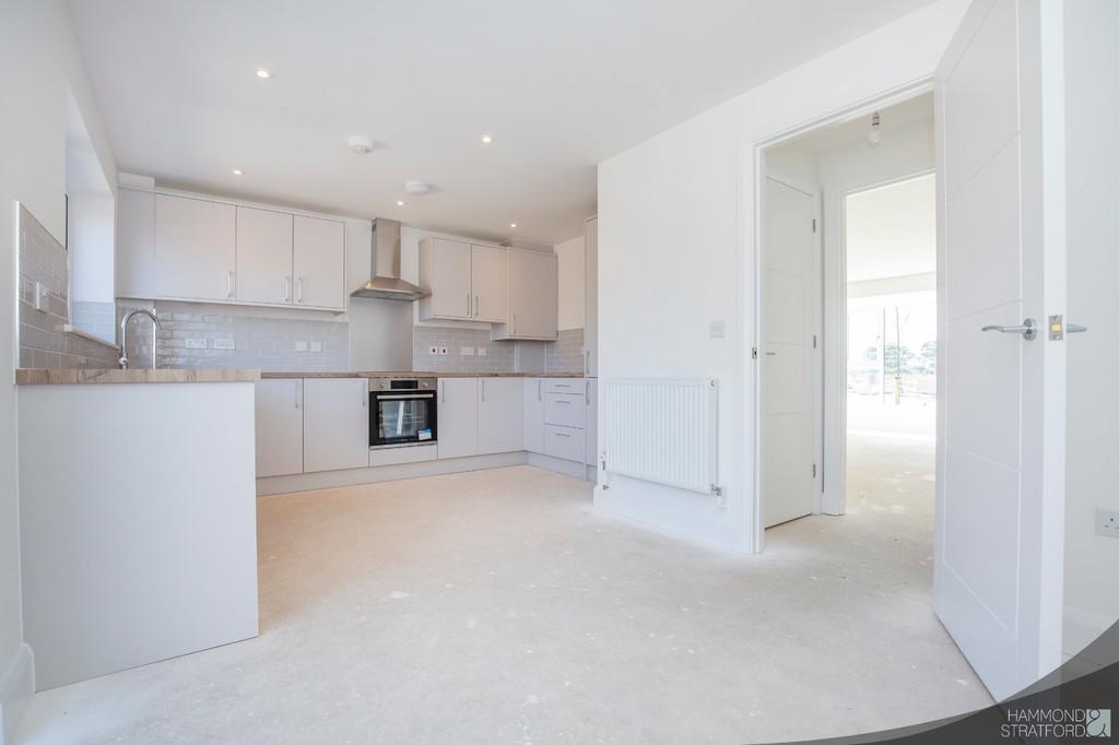 The Carleton at St Giles Park, Cringleford 3 bed semidetached house