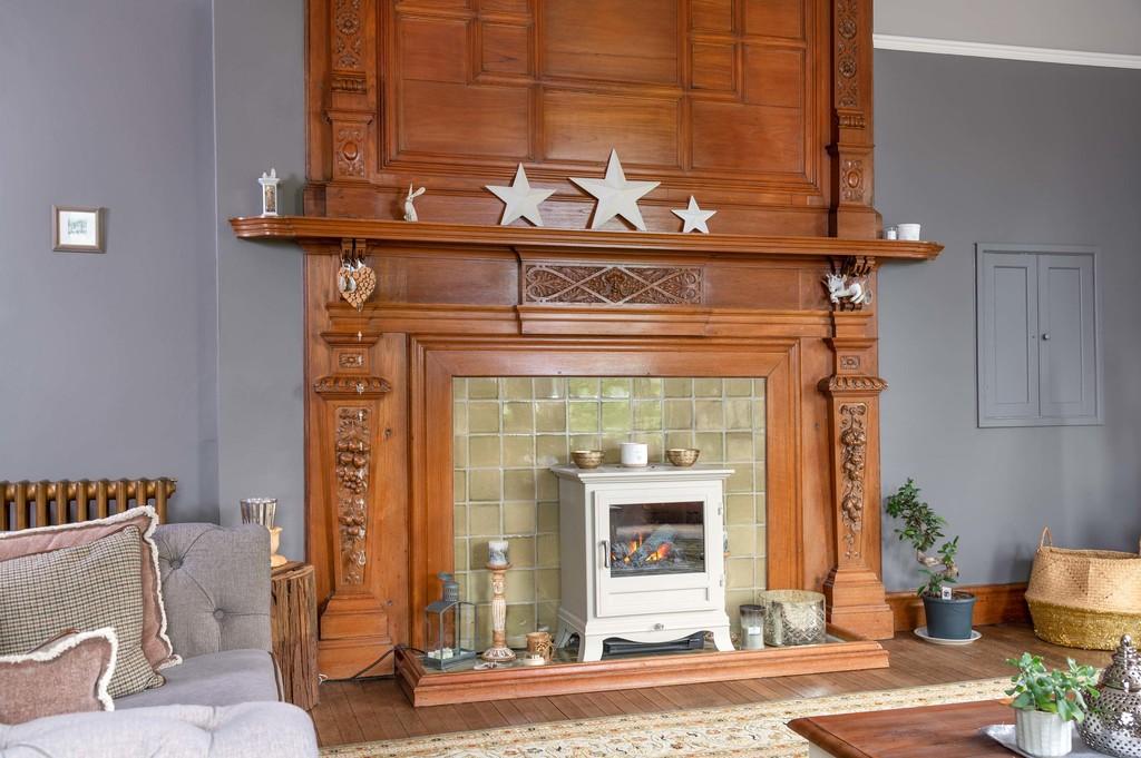 Sitting Room Fireplace