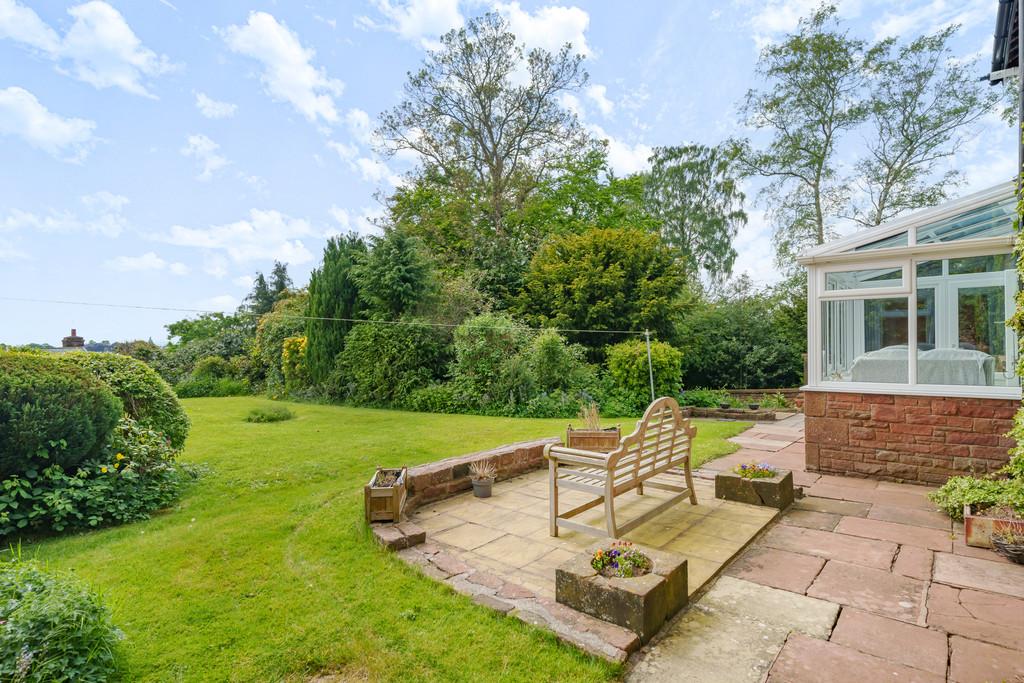 Brent Cottage Rear Garden