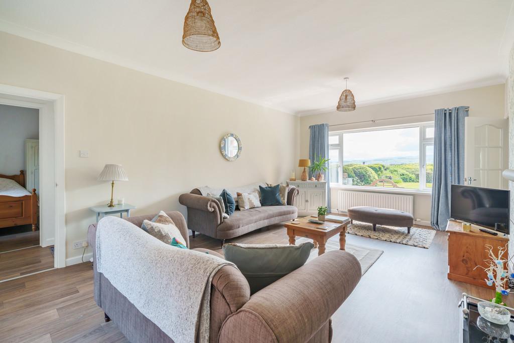 Brent Cottage Living Room