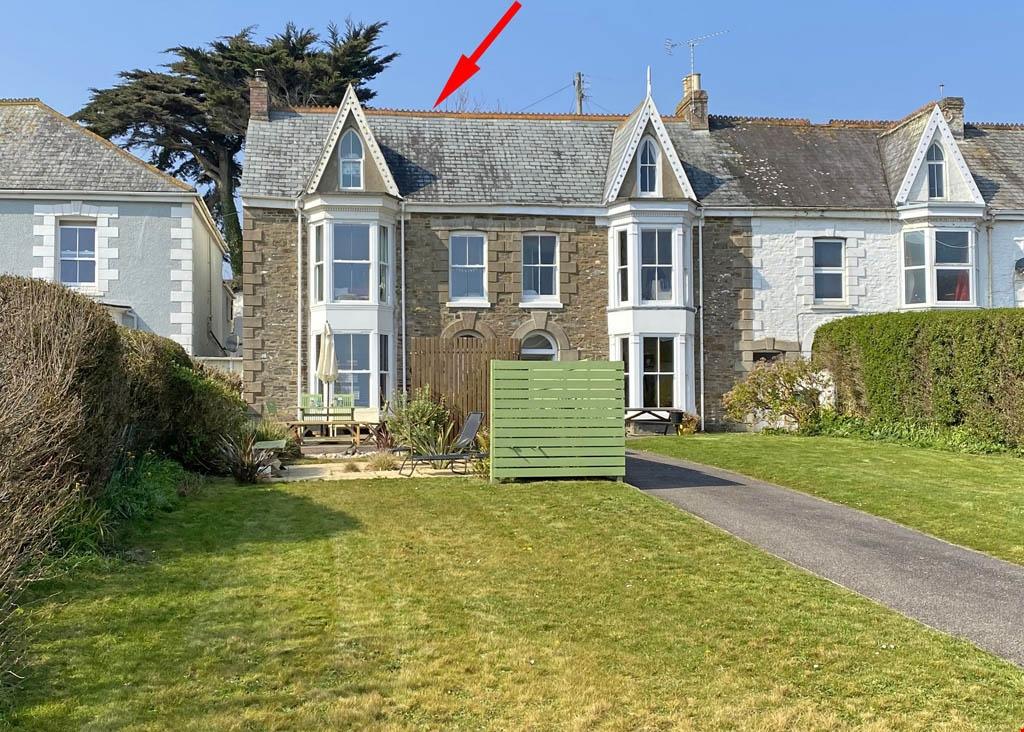 Portmellon, Nr. Mevagissey, Cornwall 4 bed end of terrace house £650,000