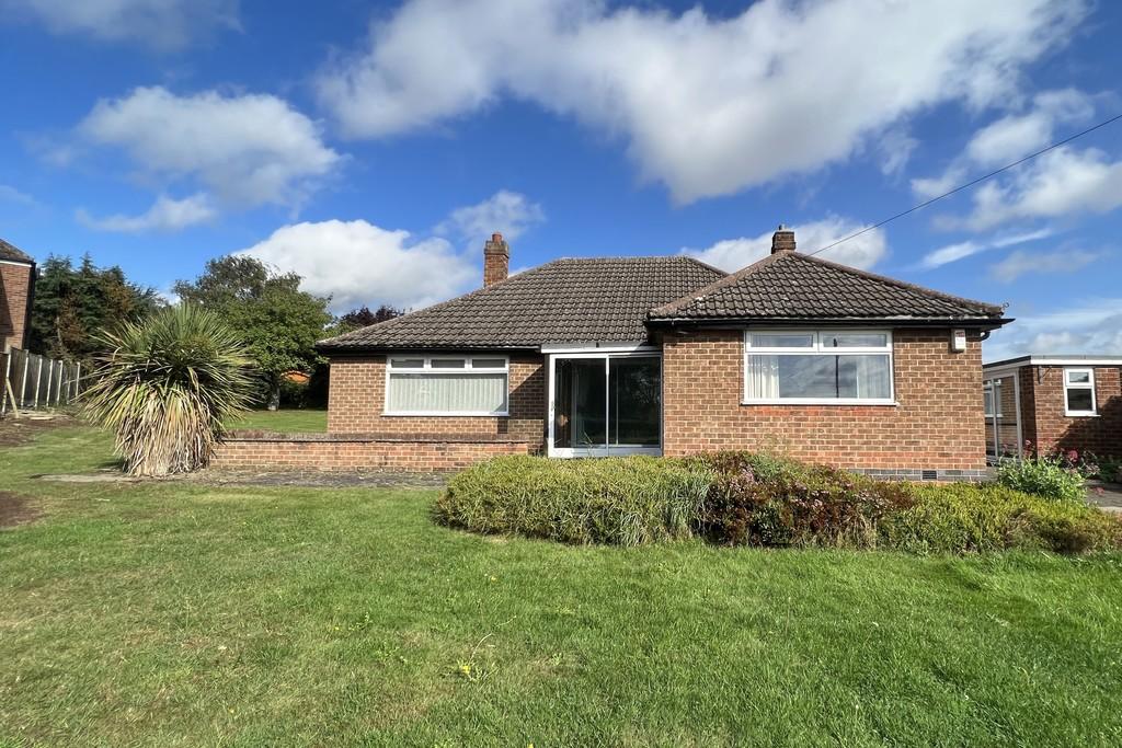 Abingdon Road, Melton Mowbray 3 bed detached bungalow for sale £499,950