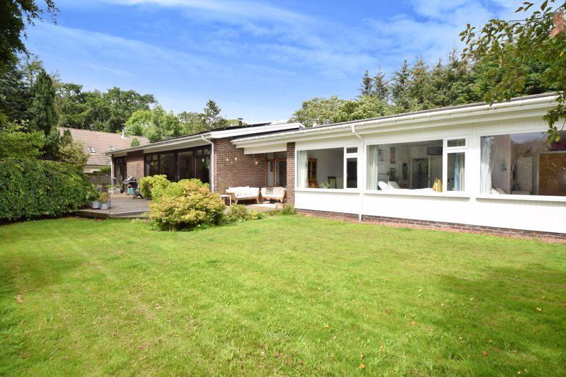NEW Kirn Law, Eshiels, Peebles 4 bed detached bungalow £485,000