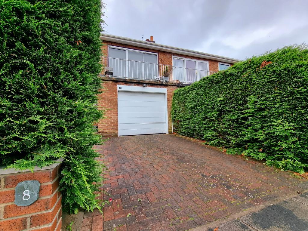 Northstead Drive, Shotley Bridge 2 bed semidetached house to rent £