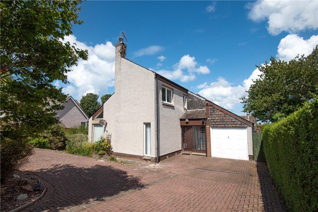 Eyemouth Road, Coldingham, Eyemouth, Scottish Borders 4 bed detached