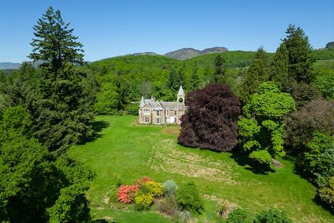 7 bedroom detached house for sale, Drumearn House, The Ross, Comrie, Perthshire