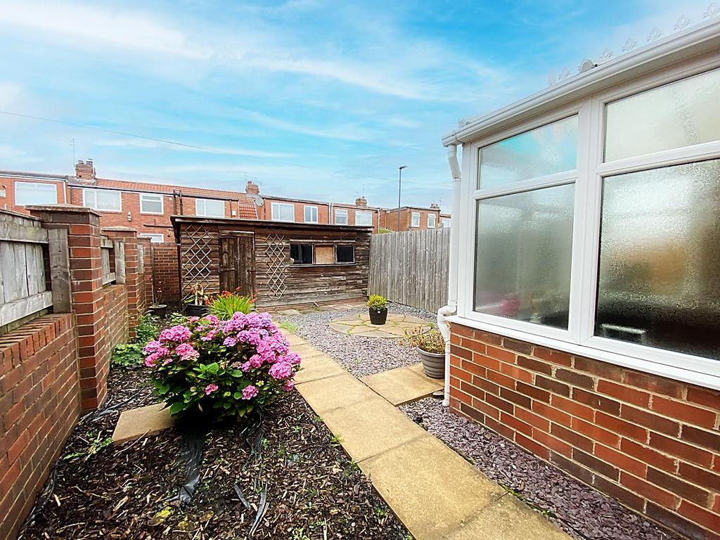 Garden &amp; Parking