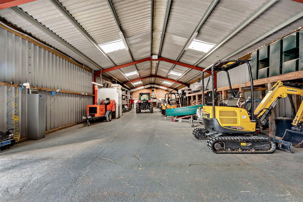 Machinery Barn