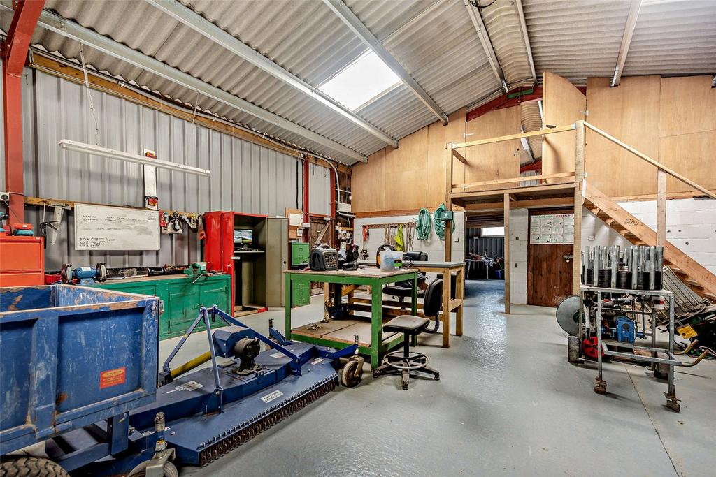 Machinery Barn