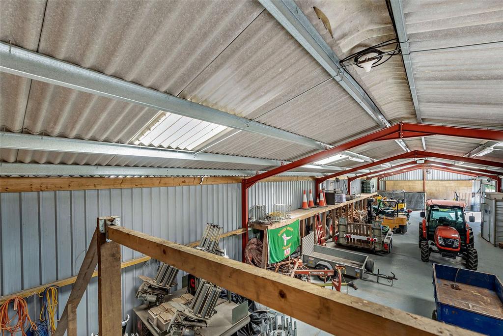 Machinery Barn