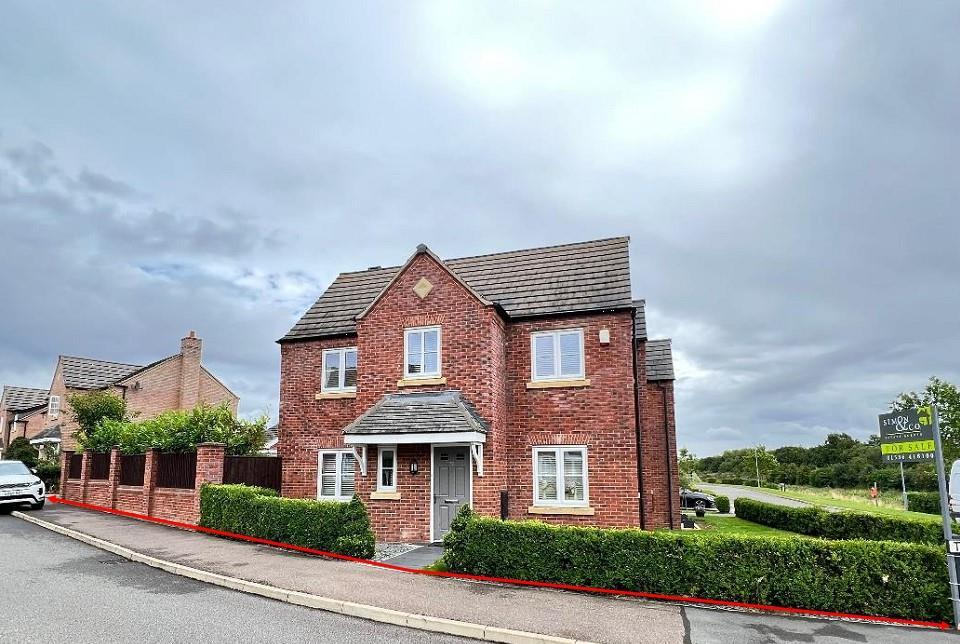 Terry Smith Avenue, Rothwell, Kettering 4 bed detached house £319,995