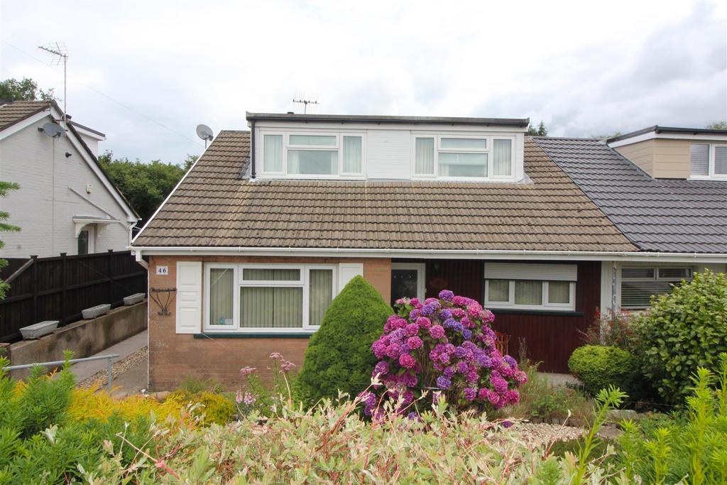 Elim Way, Blackwood NP12 3 bed semidetached bungalow for sale £220,000