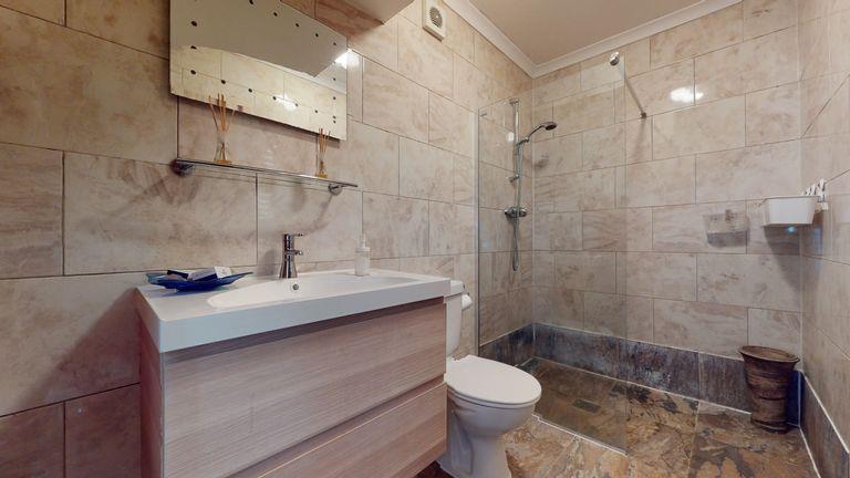 Shower room on ground floor
