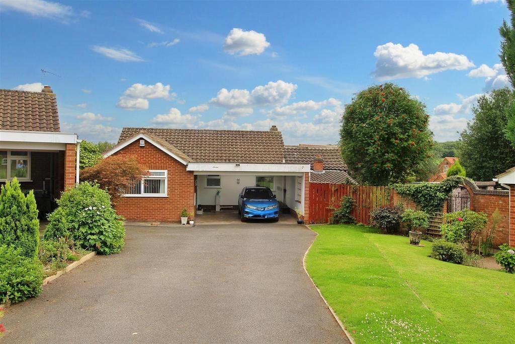 Aldene Way, Woodborough, Nottingham 3 bed detached bungalow for sale