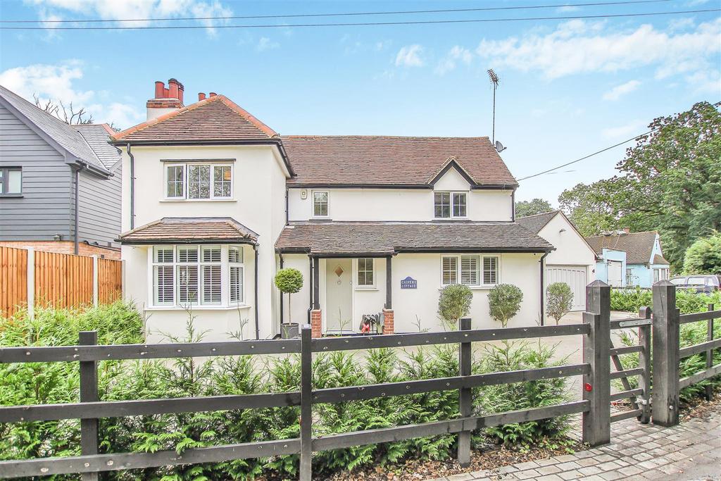 Chivers Road, Stondon Massey, Brentwood 3 bed detached house for sale