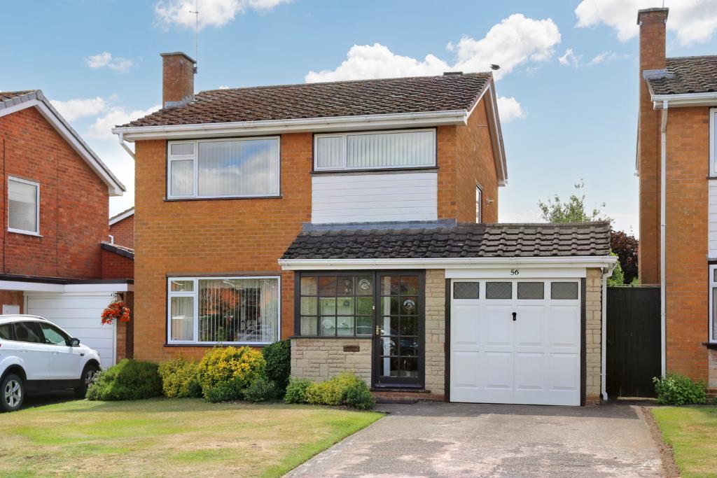 Chillington Drive, Codsall, 3 bed detached house for sale £300,000