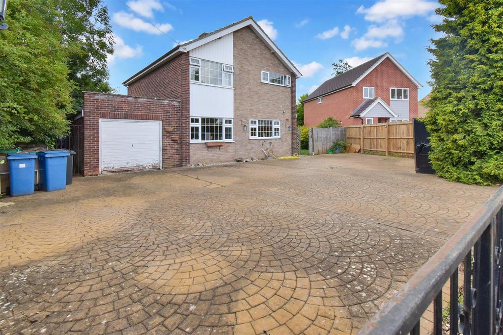 Spring Meadow, Glemsford 4 bed detached house for sale £450,000
