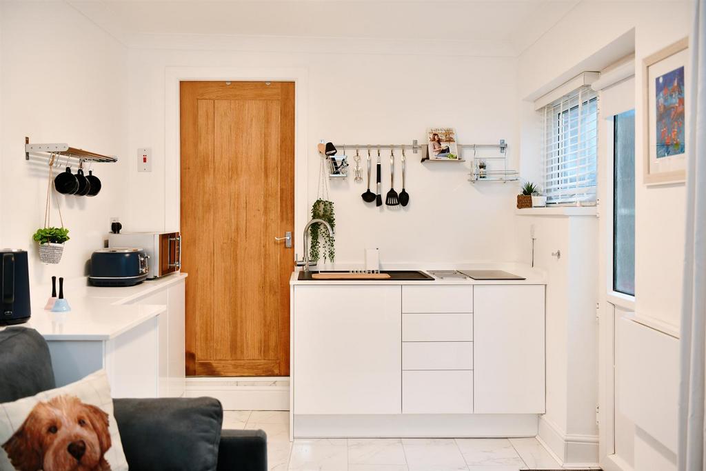 Open Plan Living Area/Kitchen