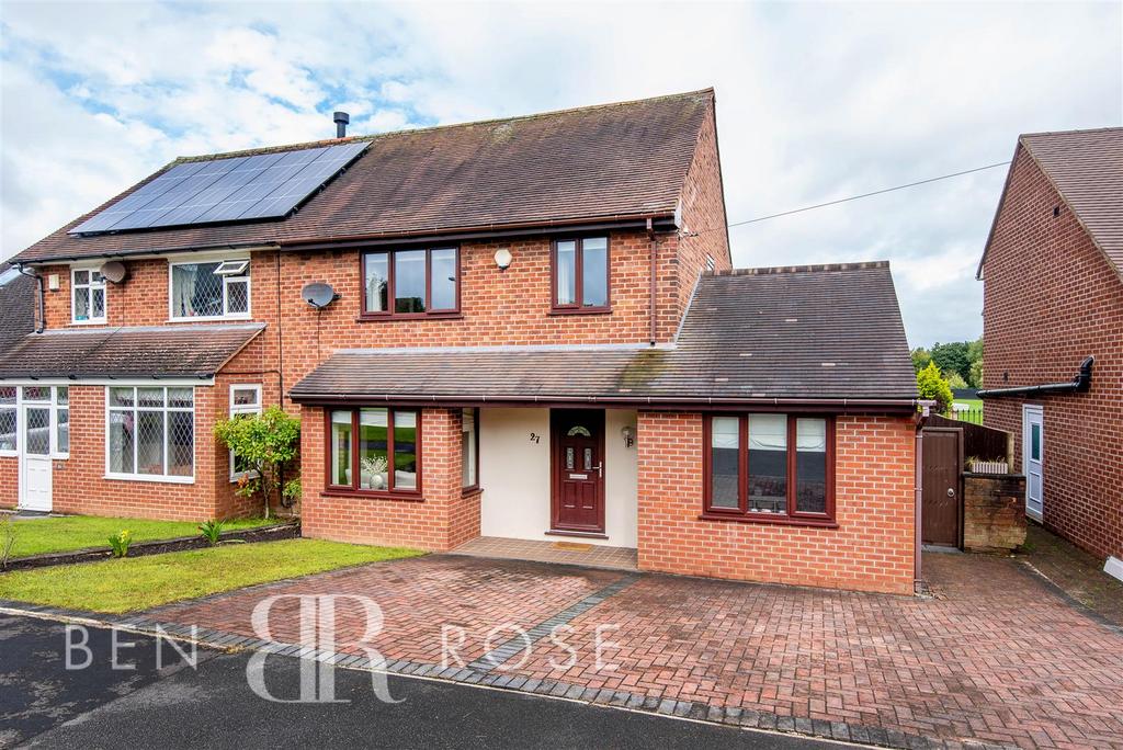 Dodney Drive, Lea, Preston 3 bed semidetached house for sale £224,950