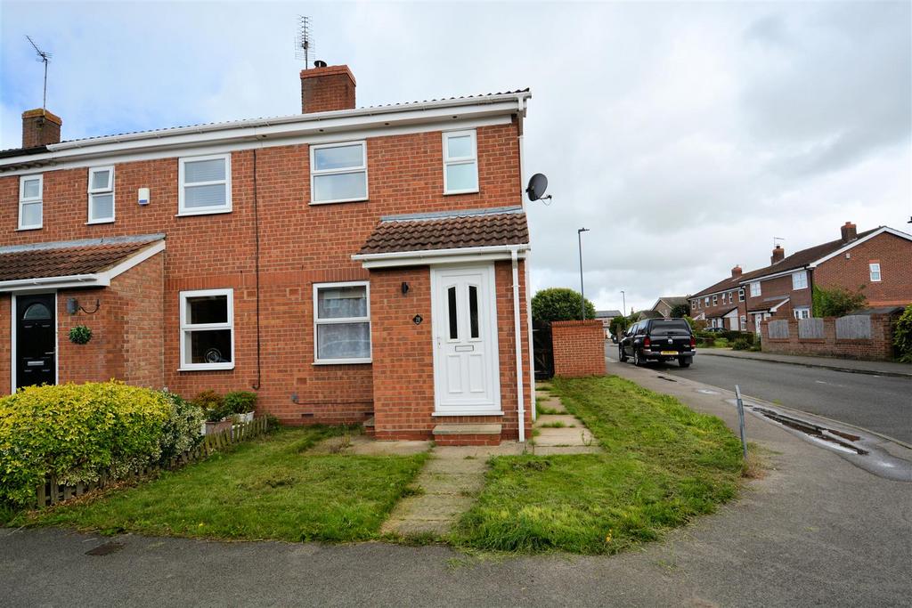 Oak Road, North Duffield 2 bed semidetached house for sale £165,000