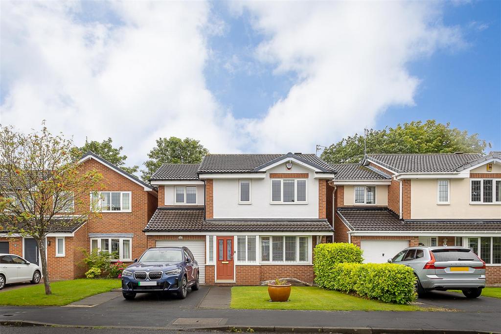 Yeavering Close, Gosforth, Newcastle... 3 bed detached house £395,000