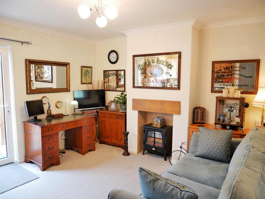 Dining Section of Kitchen Dining Room