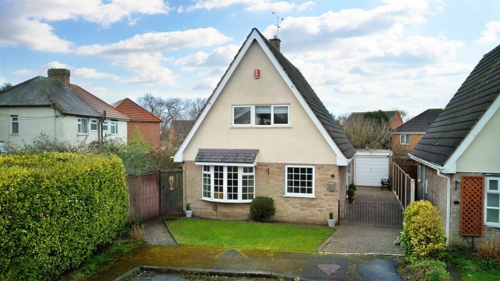 Shacklecross Close, Borrowash, Derby, DE72 3 bed detached house for