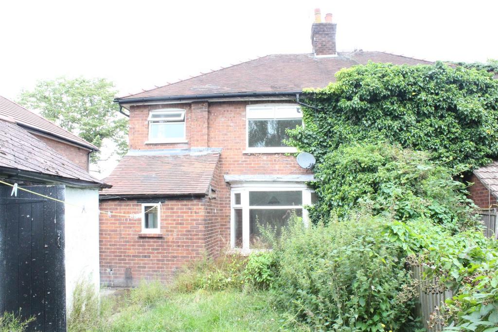 Manor Way, Crewe 3 bed semidetached house for sale £95,000