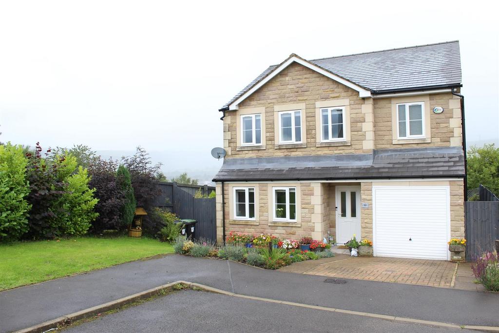 Paradise Street, Hadfield, Glossop 4 bed detached house for sale £425,000