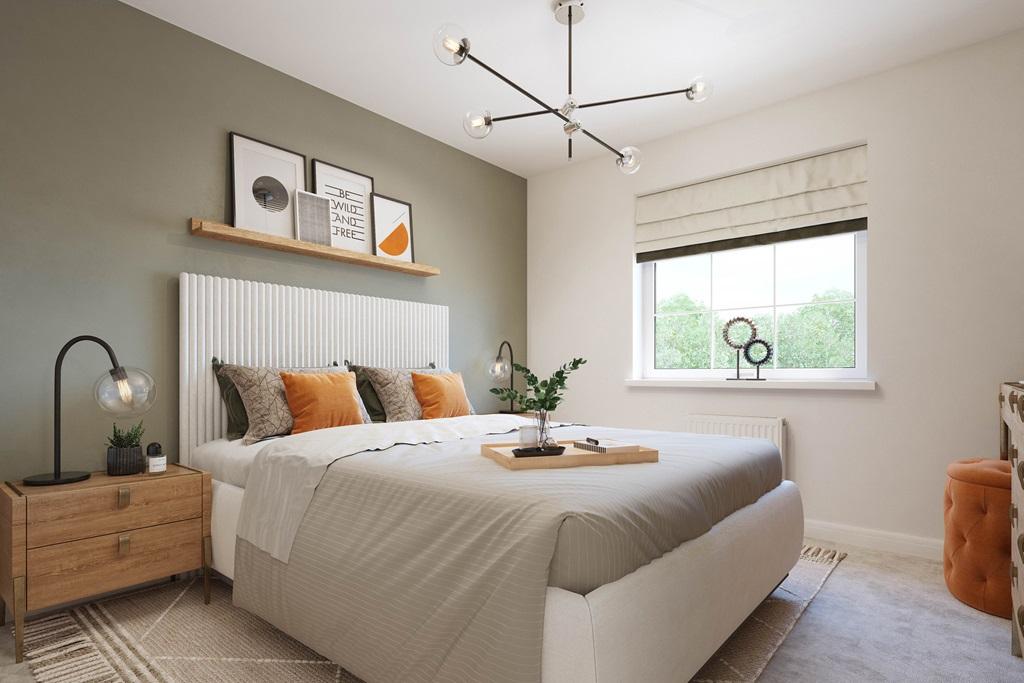 TAIN H437 04 Caledonia Housetype Bedroom 3 -171122
