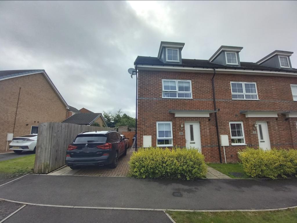 Lotherton Drive, Spennymoor, County... 4 bed townhouse £160,000