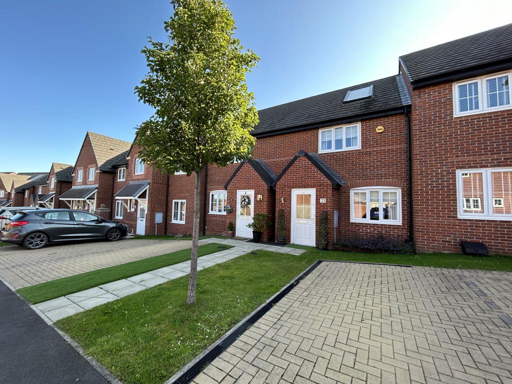 Foundry Close, Coxhoe, Durham, County... 2 bed terraced house £125,000