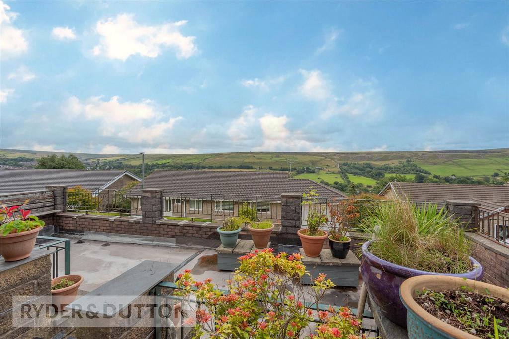 Bankside Lane, Bacup, Rossendale, OL13 3 bed detached bungalow for sale
