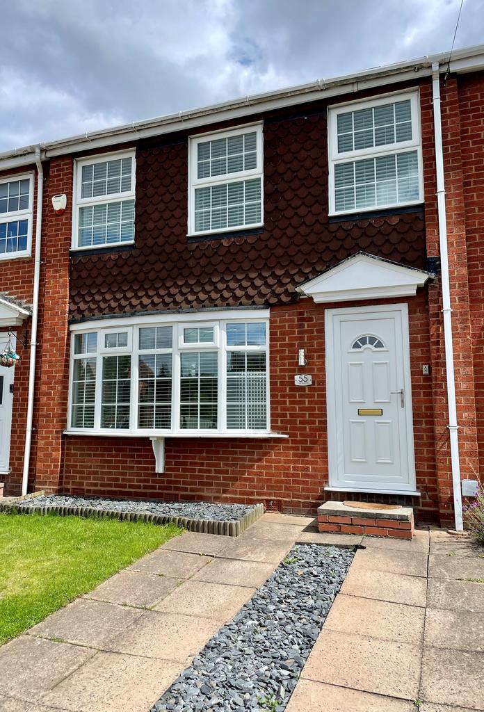Parkfield Road, Coleshill, West Midlands, B46 3 bed townhouse for sale