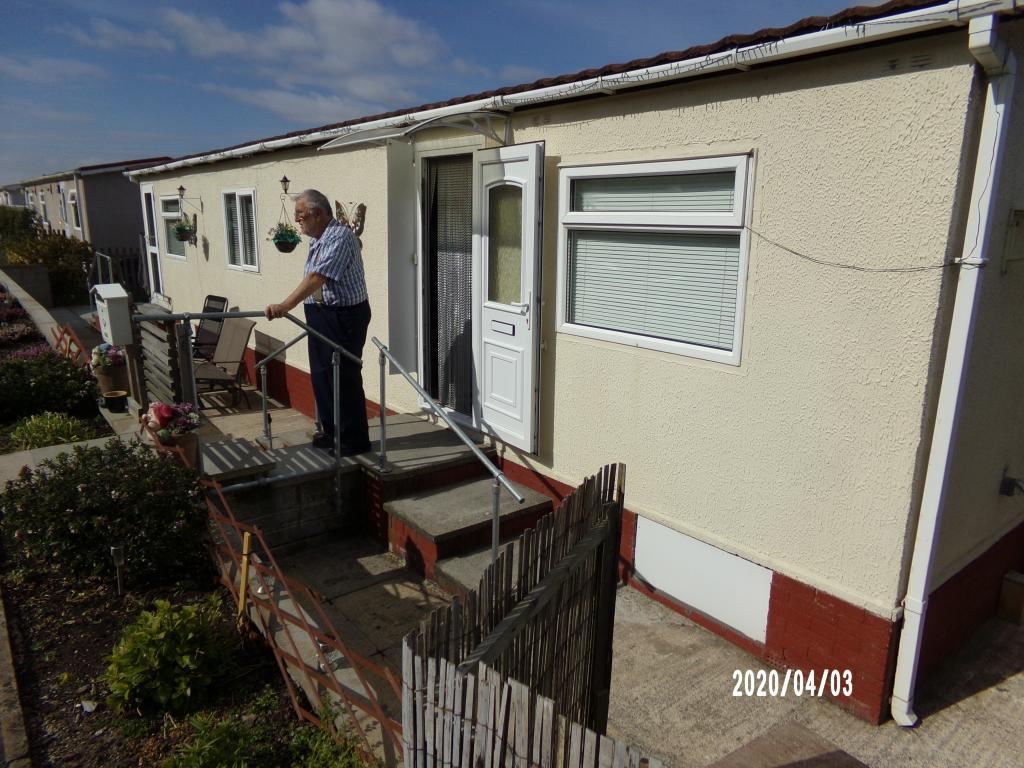 Down Road, Portishead BS20 2 bed mobile home for sale £130,000