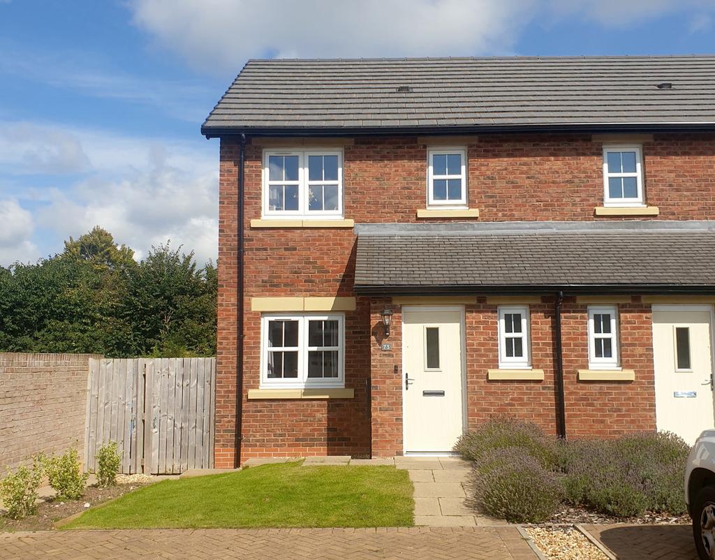 Langton Lane, Preston, PR4 2 bed end of terrace house for sale £190,000