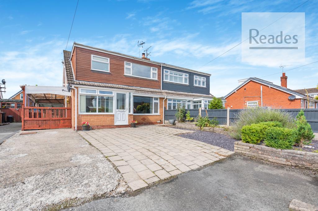 Madeley Close, Broughton CH4 0 3 bed semidetached house for sale £220,000