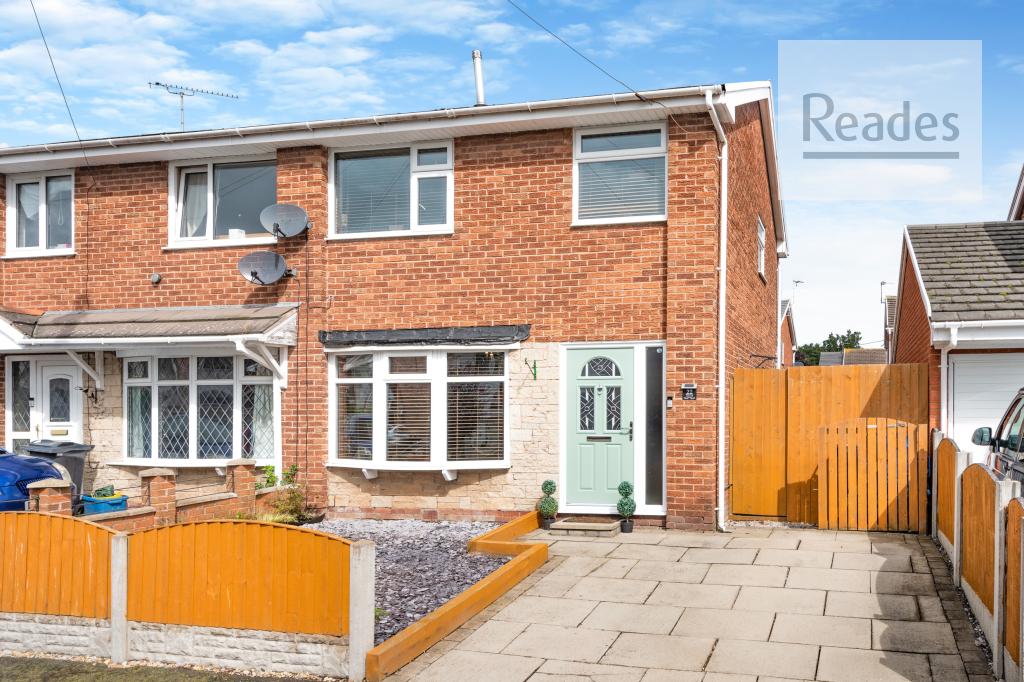 Willow Way, Broughton CH4 0 3 bed semidetached house for sale £220,000