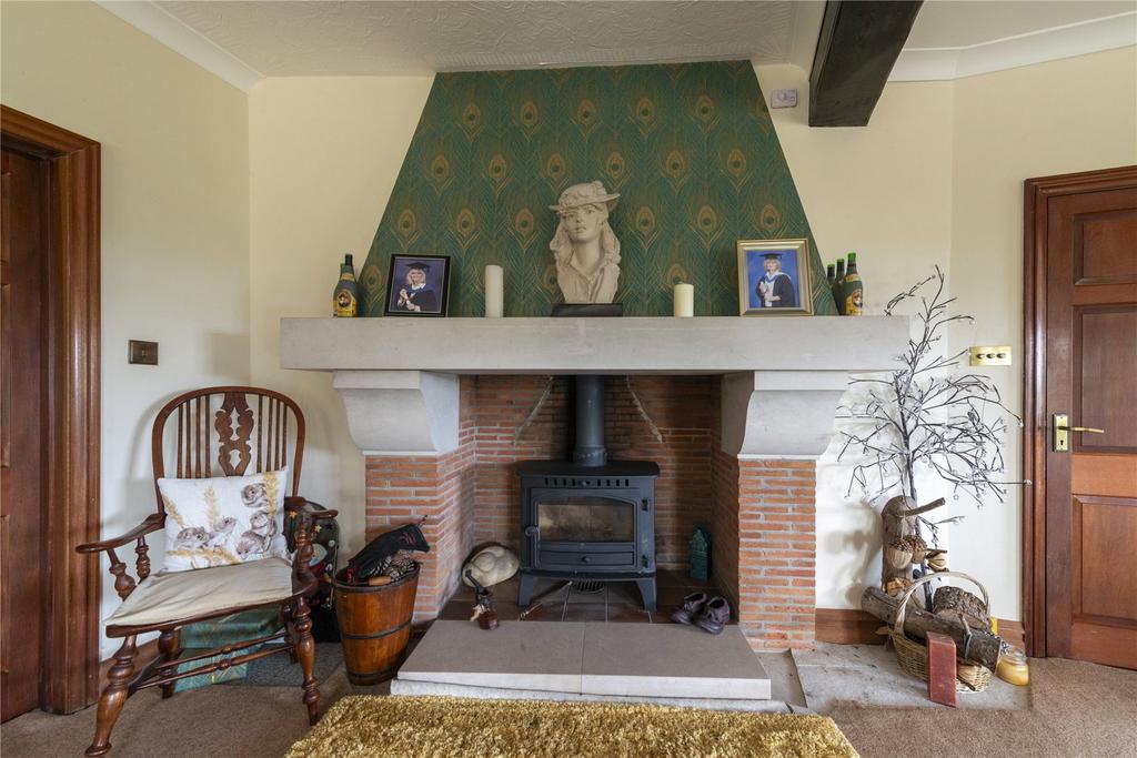 Large Woodburner