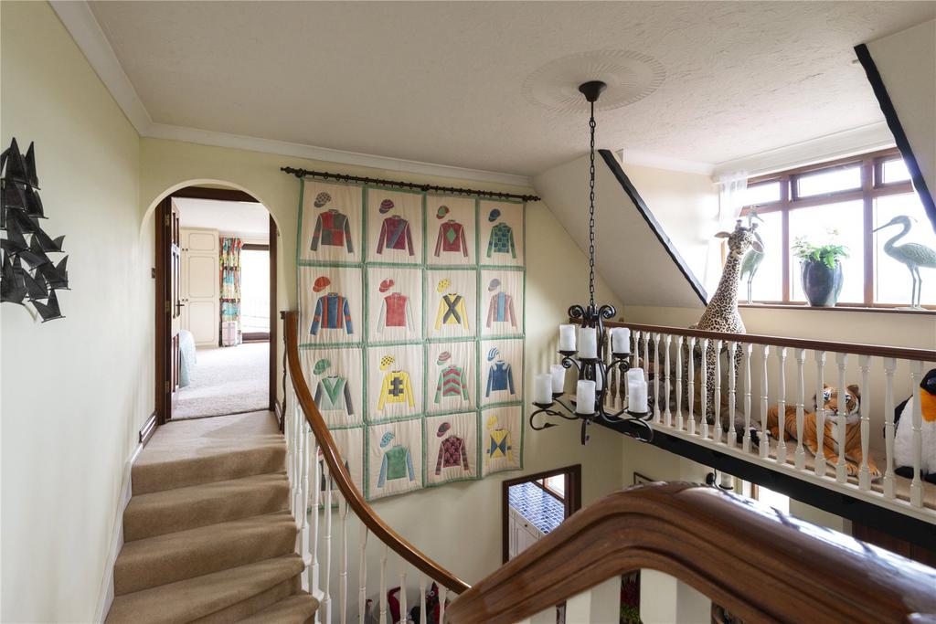 Galleried Hallway