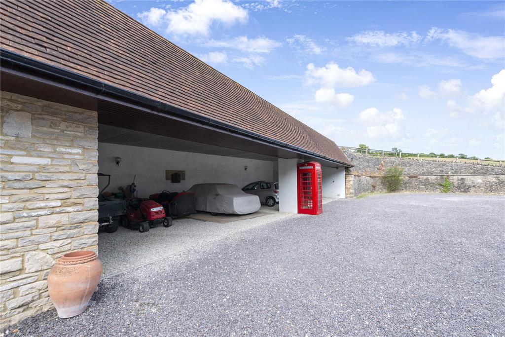 Car Port and Views