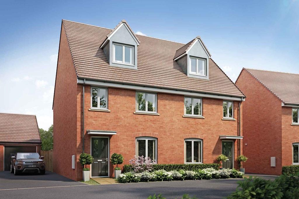 The Colton Plot 110 at Franklin Park, Land South of Stevenage Road