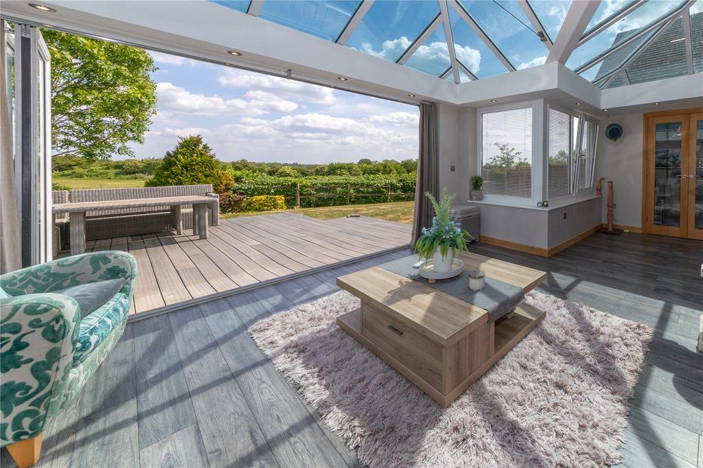 Bi-Fold Doors Open