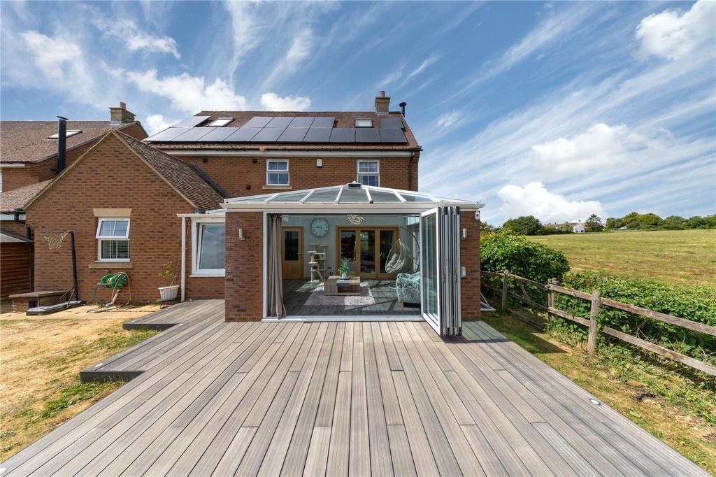 Decking Area