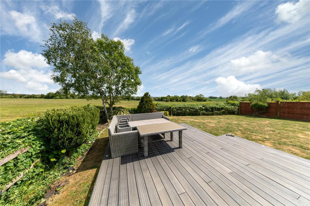 Decking Area