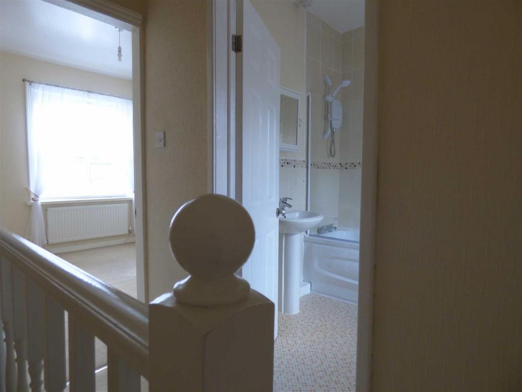 Stairs to first floor
