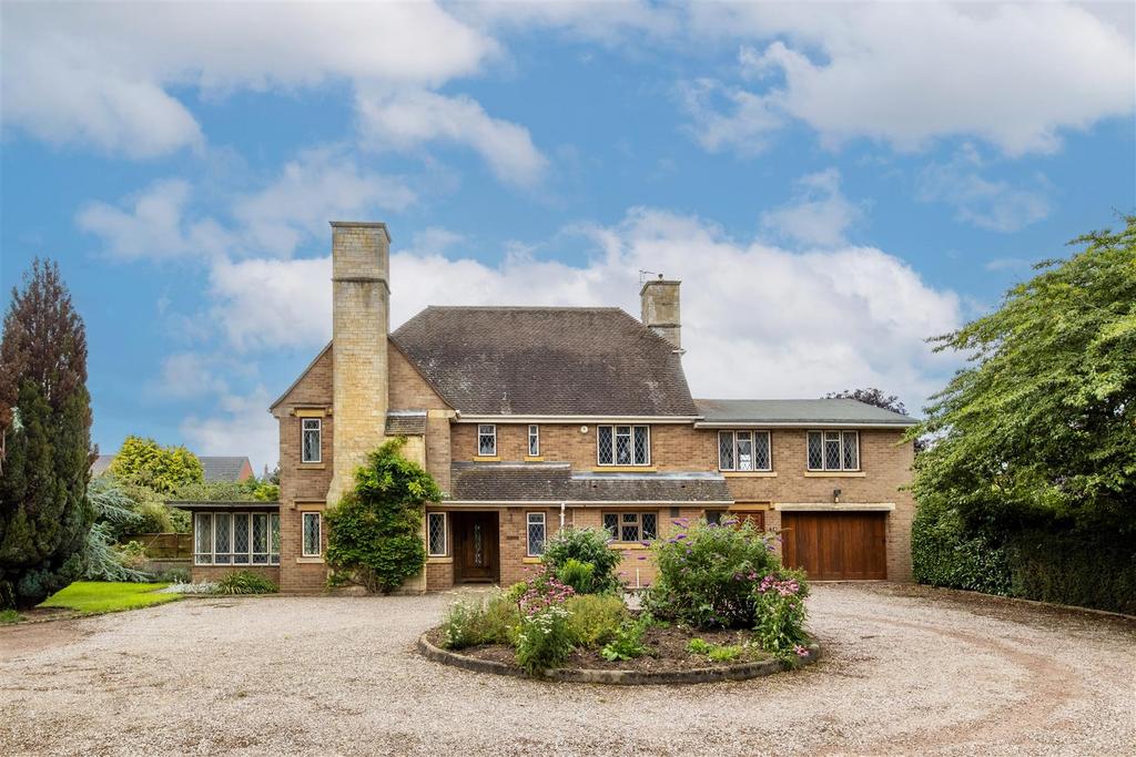 Wellesbourne Road, Barford, Warwick 4 bed detached house for sale £