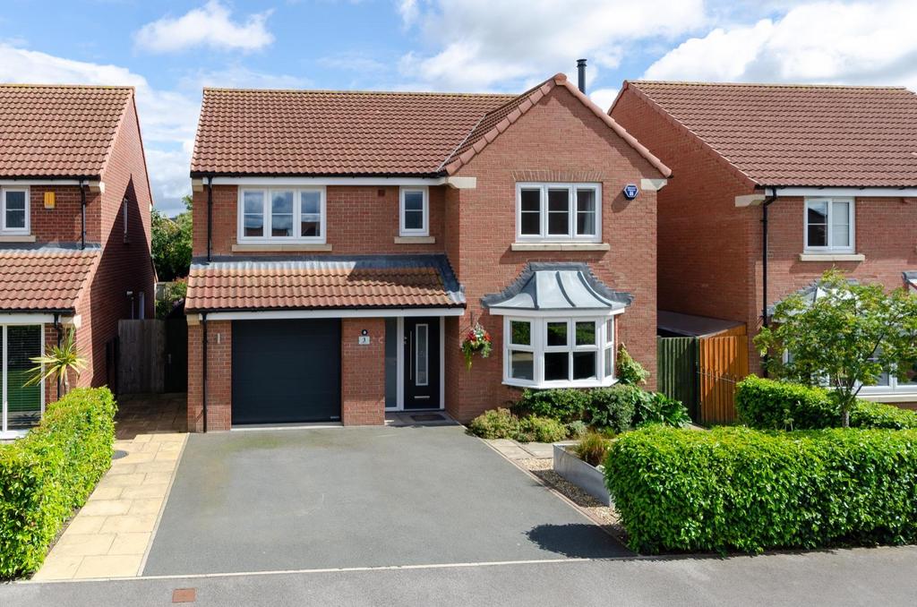 Regent Drive, Easingwold 4 bed detached house for sale £499,995