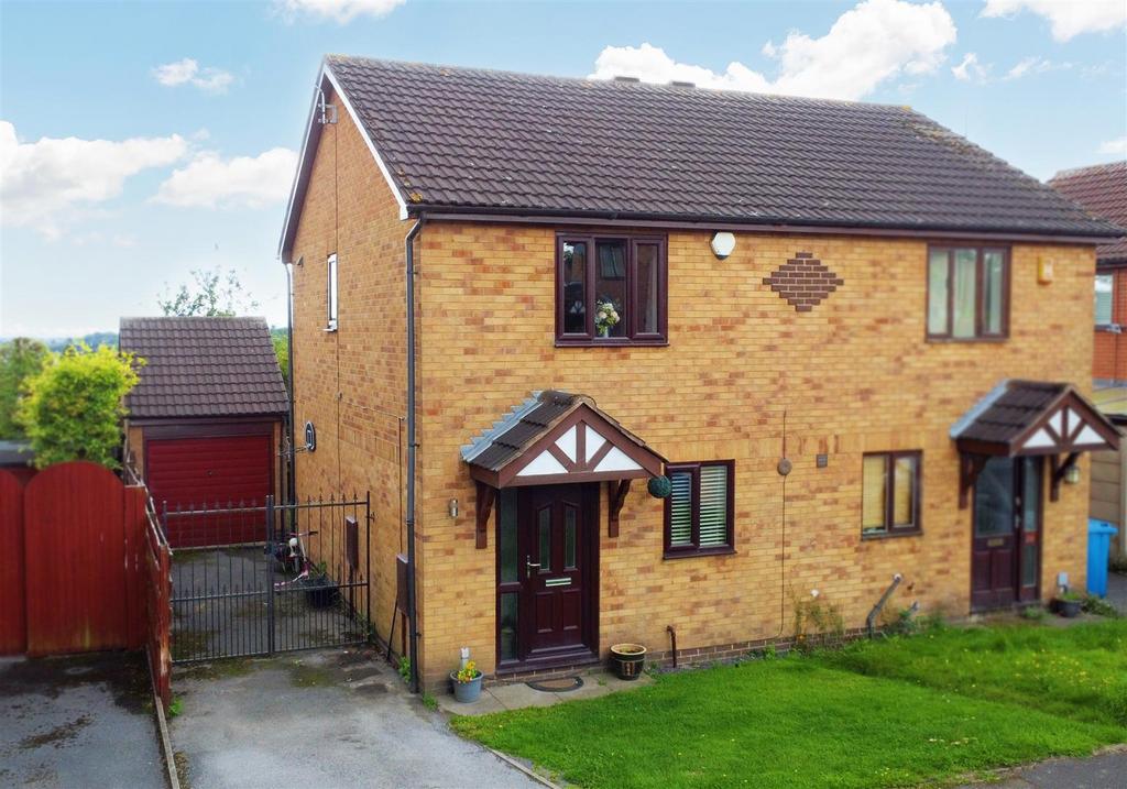 Cloudside Road, Sandiacre 2 bed semidetached house for sale £179,950
